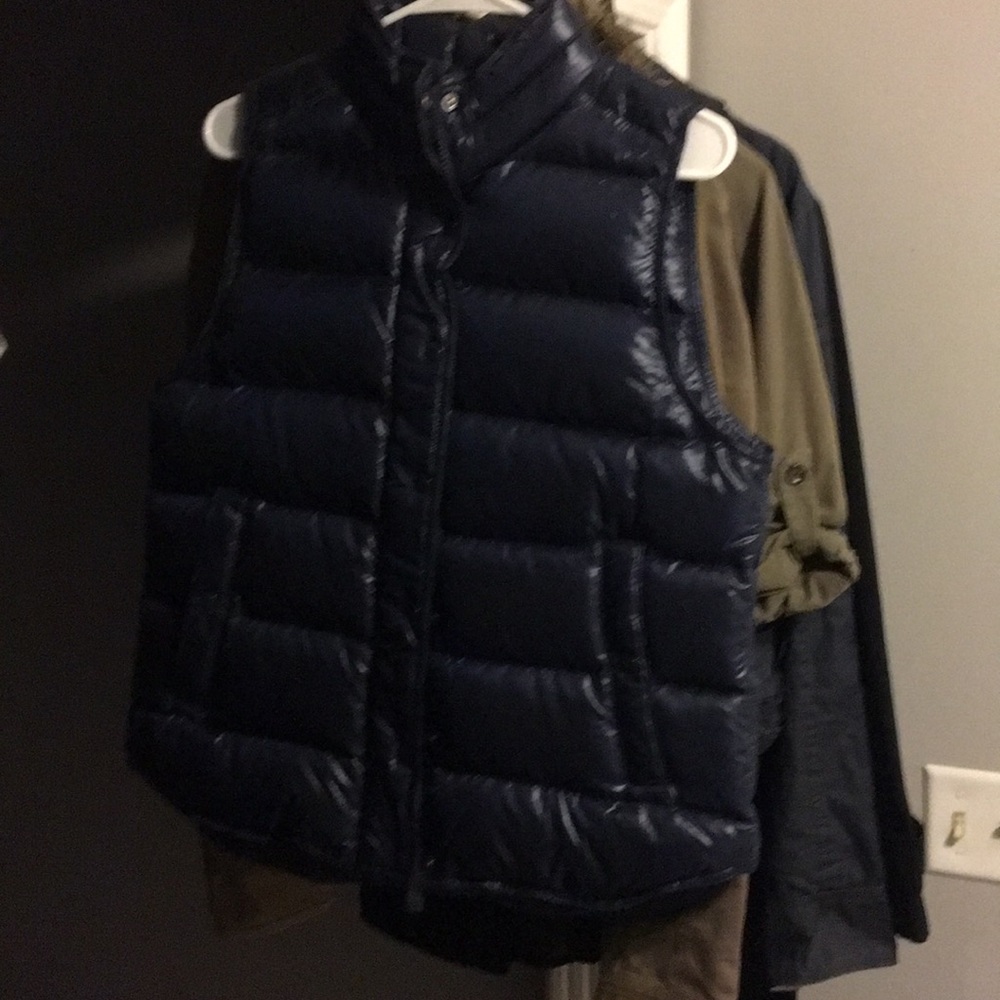 J Crew Puffer Vest
